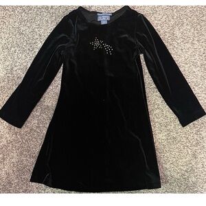The Children’s Place Velour Dress. Size 6.